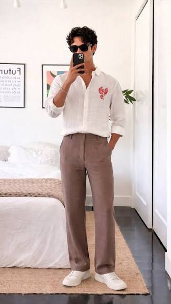Chilly weather outfit